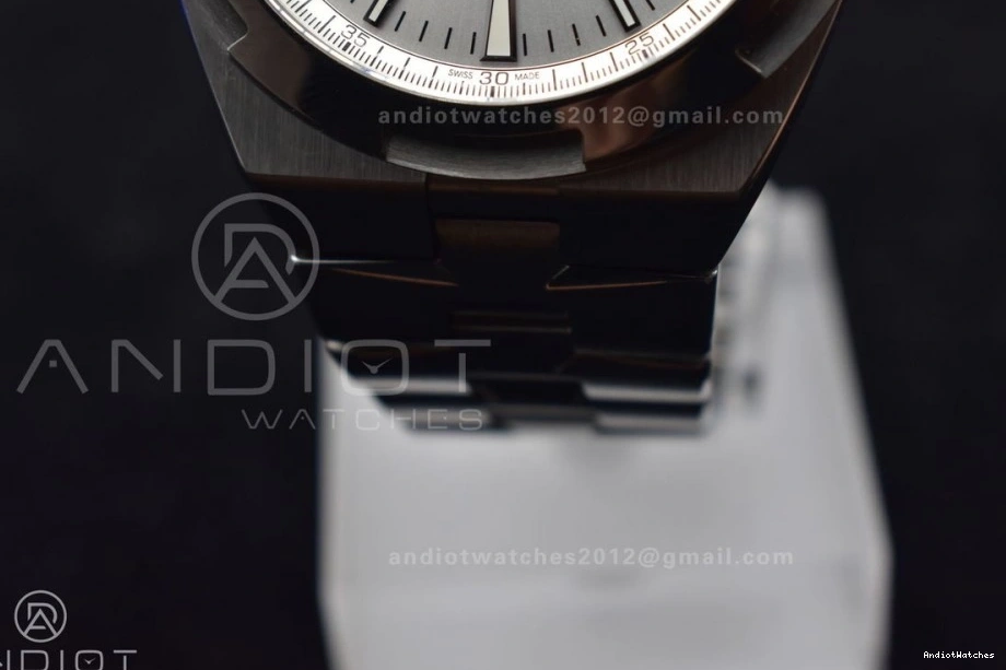 Overseas Best Sleek Dial ZF Edition 4500V A Bracelet SS SS 924 on Silver 1:1 0415